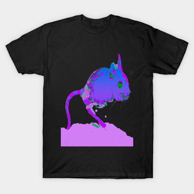 MoonRat T-Shirt by zuzudesign